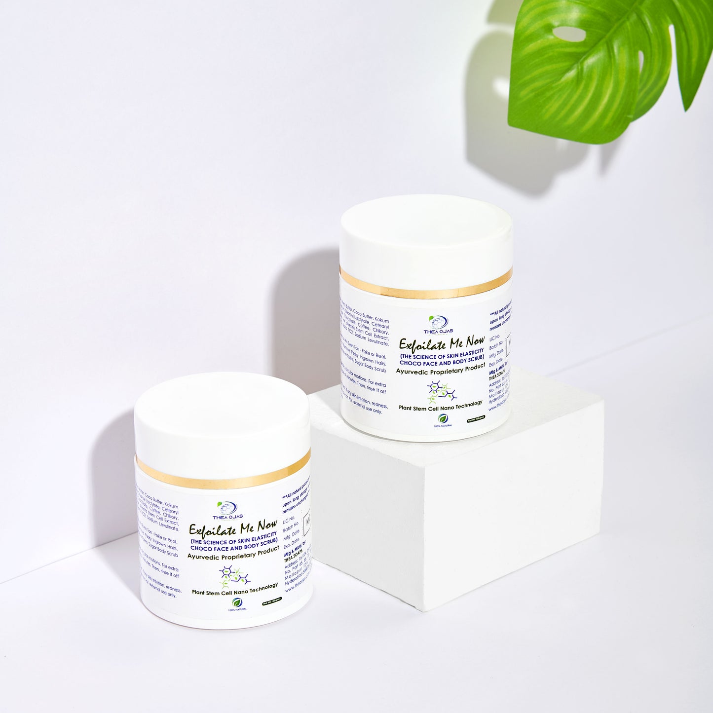 EXFOILATE ME NOW (THE SCIENCE OF SKIN ELASTICITY CHOCO FACE & BODY SCRUB)