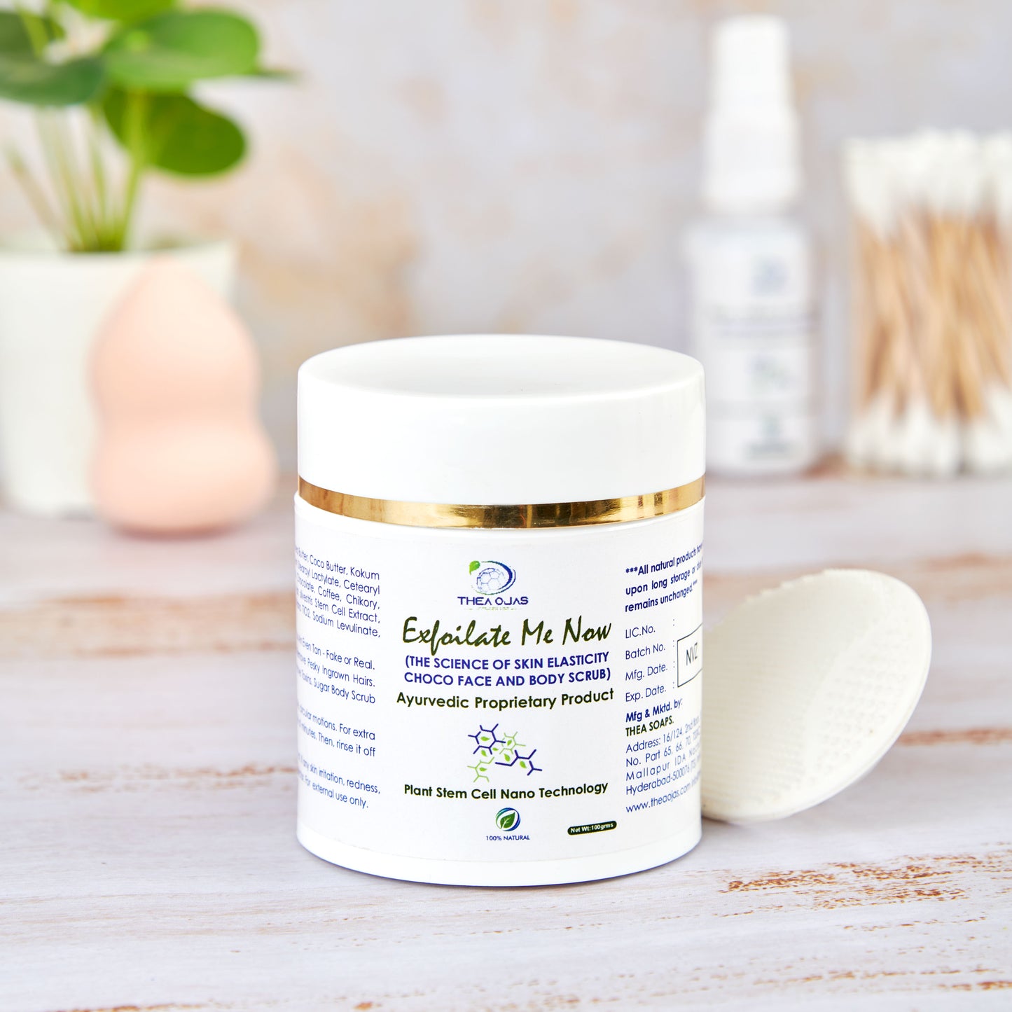 EXFOILATE ME NOW (THE SCIENCE OF SKIN ELASTICITY CHOCO FACE & BODY SCRUB)