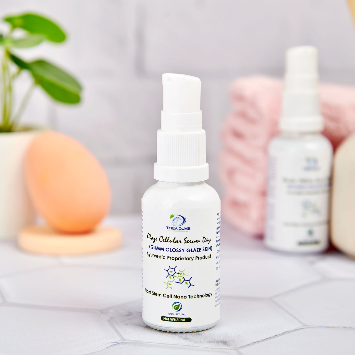 GLAZE CELLULAR SERUM DAY (GLIMM GLOSSY GLAZE SKIN)