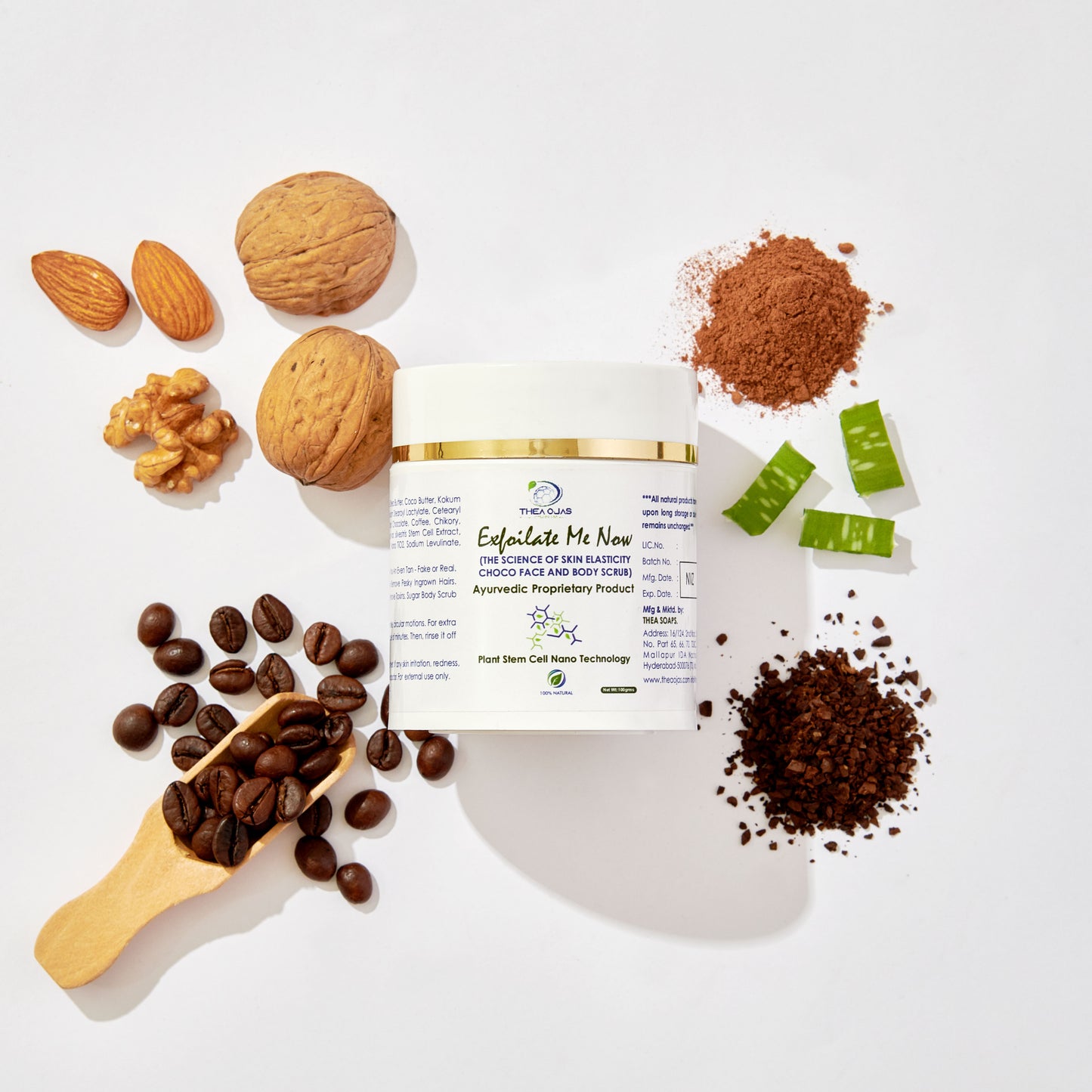 EXFOILATE ME NOW (THE SCIENCE OF SKIN ELASTICITY CHOCO FACE & BODY SCRUB)
