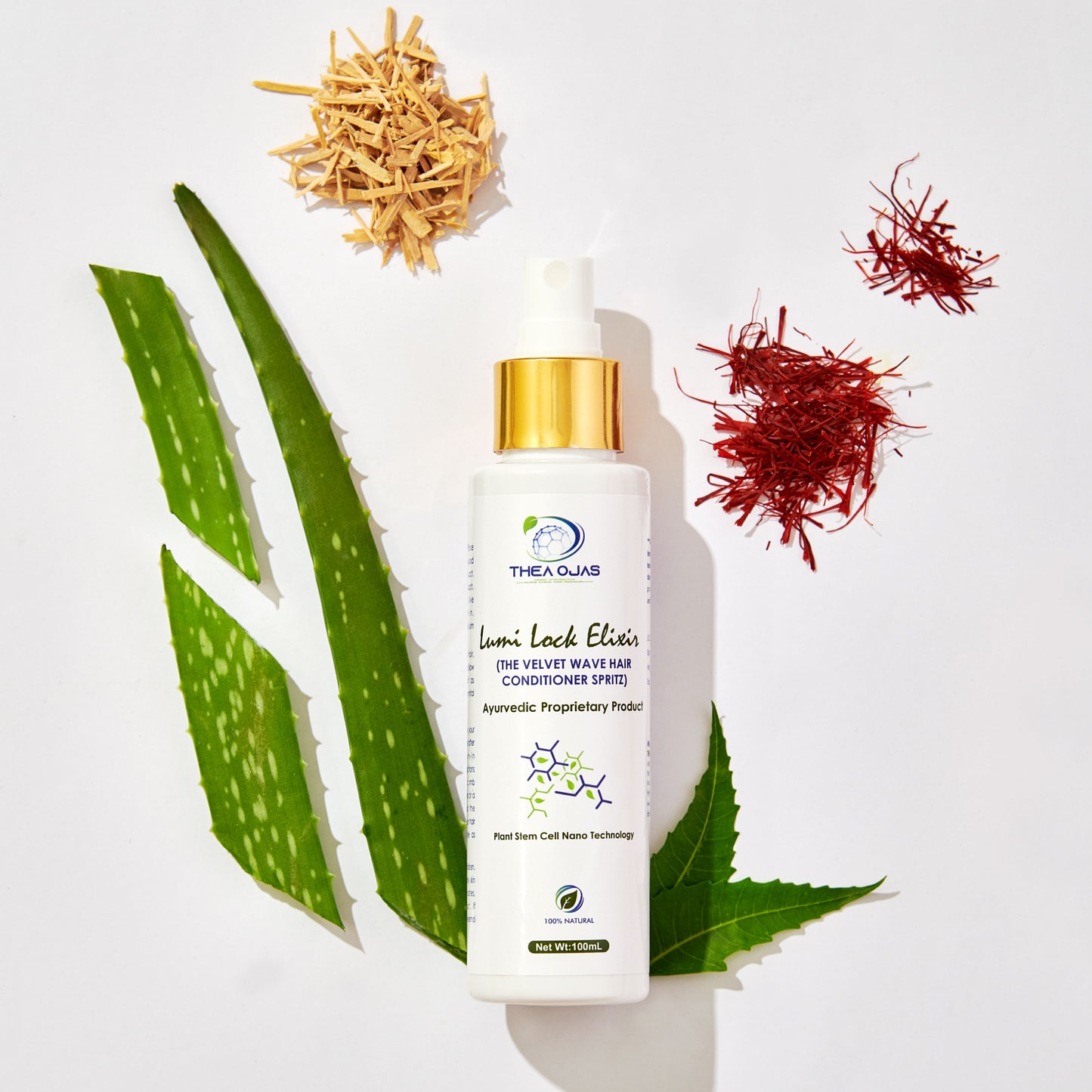 LUMI LOCK ELIXIR (THE VELVET WAVE HAIR CONDITIONER SPRITZ)