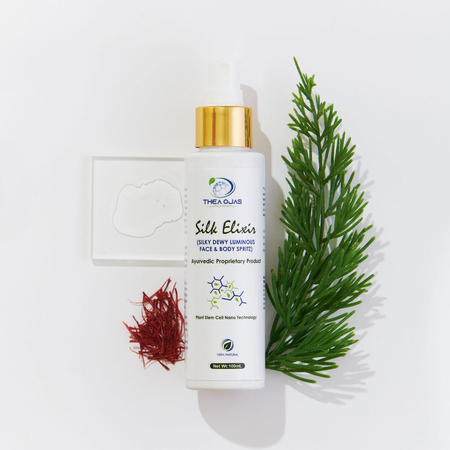 SILK ELIXIR (SILKY DEWY LUMINOUS FACE & BODY SPRITZ)